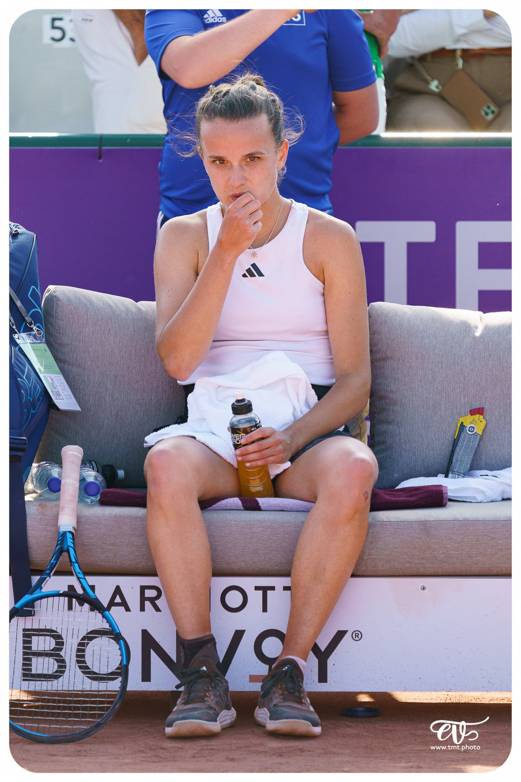 IS 2023 : 1/2 FINALE SIMPLE (BUREL/SVITOLINA)